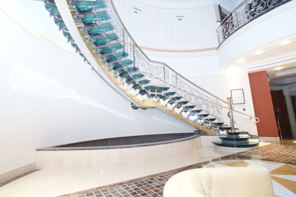 Scalinata Villa Dubai