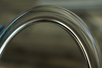Particolare di Specchio con incisione raggiata 30mm
